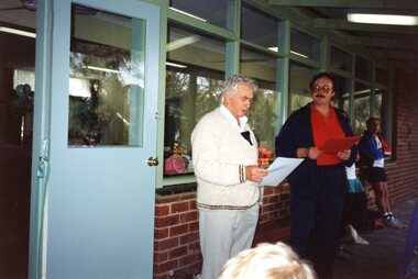 Photographs, Montmorency Tennis Club: opening of extensions, 1992, 17/05/1992