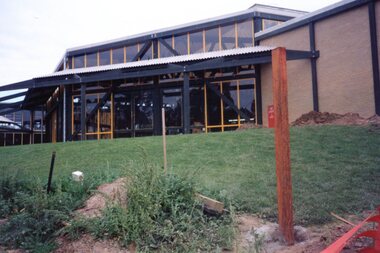 Photographs, Eltham Leisure Centre: re-development, 1991, 26/05/1991