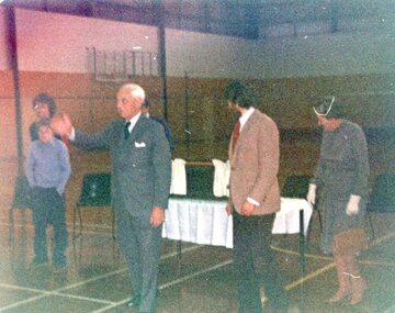 Photographs, Eltham Leisure Centre: opening, July 1980, 1980_07