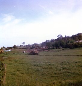 Photographs, Eltham Leisure Centre site: construction begins 1978, 1978_11