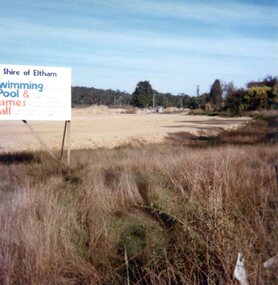 Photographs, Eltham Leisure Centre site: under construction April 1979, 17/04/1979