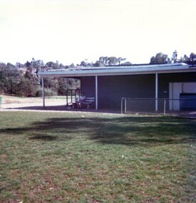Photographs, Montmorency: old pavilion. Lower Plenty Oval 1979, 17/04/1979