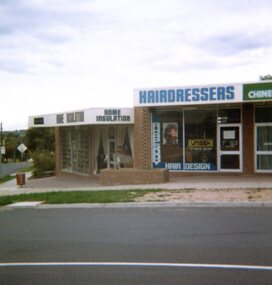 Photographs, Were Street Montmorency shops. 1983-1985, 1983-1985