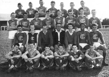 Photograph, Greensborough under 17 football team 1961, 1961_