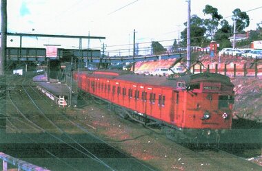 Photograph, Greensborough Station, 1980s, 24/08/2018