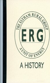 Booklet, The Eltham Rural Group: a history, 05/12/1993