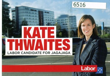 Leaflet, Kate Thwaites, Labor candidate for Jagajaga, 2019_05