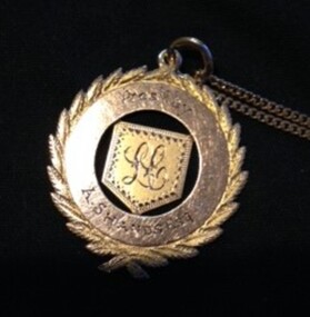 Medallion - Digital Image, Greensborough Football Club, Collard Medal 1925, 1925_