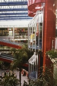 Photograph - Digital Image, Marilyn Smith, Greensborough Plaza 1978 [interior], 1978_