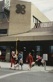 Photograph - Digital Image, Marilyn Smith, Greensborough Plaza 1978 [entrance], 1978_