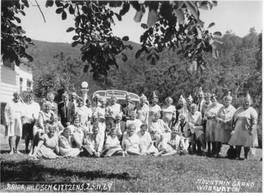Photograph - Digital image, Nance Reardon, Briar Hill Elderly Citizens 1969, 25/11/1969