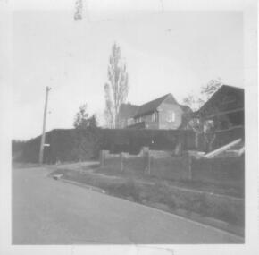 Photograph - Digital image, Nance Reardon, Doctor Cordner's house 1950c, 1950s