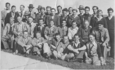 Photograph - Digital image, Nance Reardon, Greensborough SEC workers 1940-50s, 1940o
