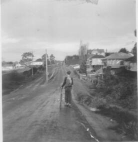 Photograph - Digital image, Nance Reardon, Grimshaw Street looking towards Cordner's 1950s, 1950s