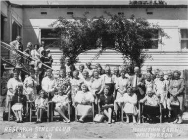 Photograph - Digital image, Nance Reardon, Research Senior Citizens 1969, 24/02/1969