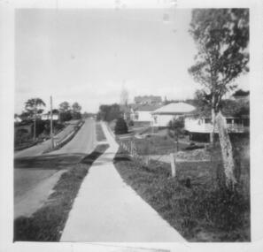 Photograph - Digital image, Nance Reardon, Simons house with footpath 1950s, 1950s