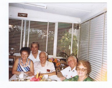 Photograph - Digital image, Nance Reardon, Del Jolly, Bill Huitt, Jim Medhurst, Alan and Wyn Partington 1970s, 1970s