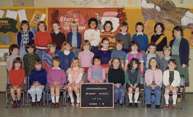 School Photograph - Digital Image, Greensborough Primary School Gr2062 1976 Grade 1W, 1976_