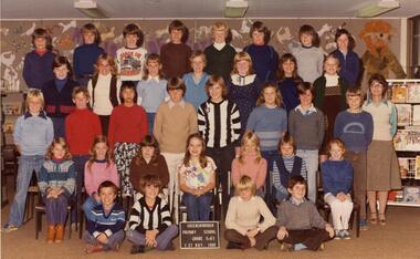 School Photograph - Digital Image, Greensborough Primary School Gr2062 1980 Grade 5/6, 1980_