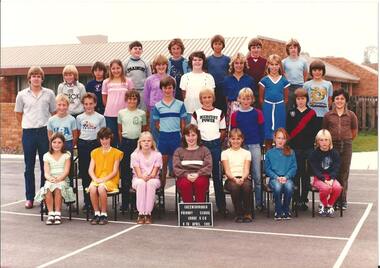 School Photograph - Digital Image, Greensborough Primary School Gr2062 1981 Grade 6, 1981_