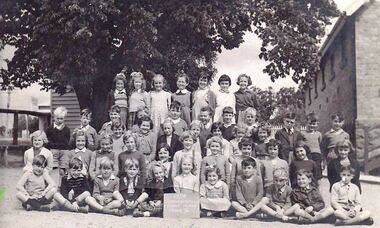 School Photograph - Digital Image, Greensborough Primary School Gr2062 1954 Grade 3, 1954_
