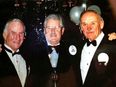 Photograph - Digital Image, Tom Vickers, Alan Sartori and Ian Wanless, 1960s