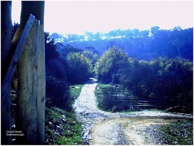 Photograph - Digital Image, Paul de Sauty, Church Street Greensborough, 1960s, 1960s