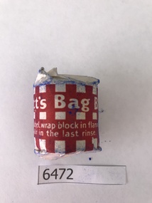 Blue bag, Reckitt's Blue Bag, 1950s