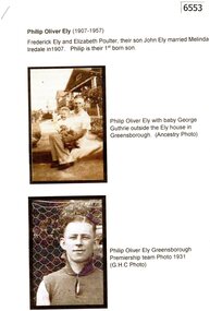 Article, Phillip Oliver Ely (1907-1957), 2019