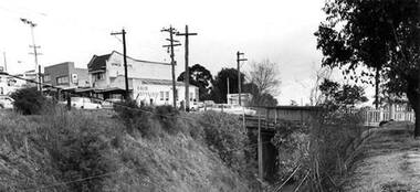 Photograph - Digital Image, View of Valley Buildings, Greensborough 1970s, 1970s