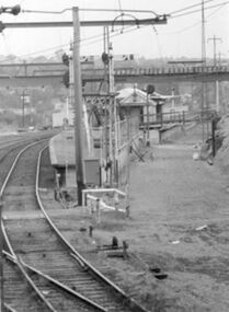 Photograph - Digital Image, Upgrades to Greensborough Station 1970, 1970_