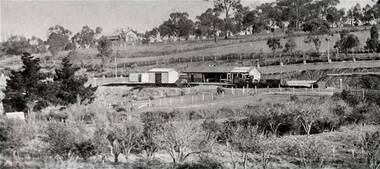 Photograph - Digital Image, Greensborough Station, early 1900s, 1910_