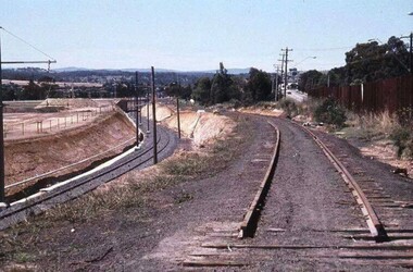 Photograph - Digital Image, Watsonia Station, 1978c