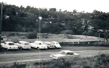 Photograph - Digital Image, Across Greensborough Station, 1973c, 1973c