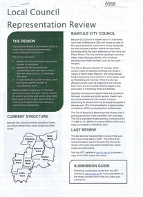 Document - Document Collection, Local Council Representation Review, 2019_