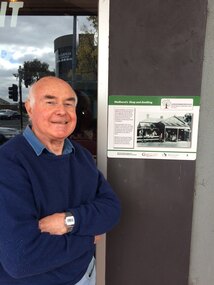 Photograph - Digital Image, Chris Foster, Medhurst's shop and dwelling (Main Street Plaques Project), 17/05/2018