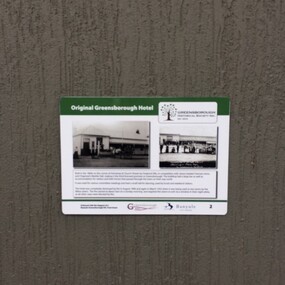 Photograph - Digital Image, Chris Foster, Original Greensborough Hotel (Main Street Plaques Project), 17/05/2018