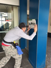 Photograph - Digital Image, Chris Foster, Main Street 1923 (Main Street Plaques Project), 17/05/2018