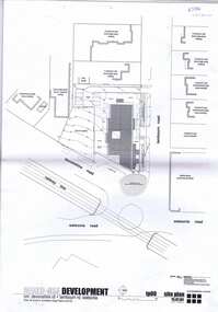 Plan, brucehenderson architects, Plans for proposed development at Devonshire and Lambourne Roads Watsonia 2004, 2004_01