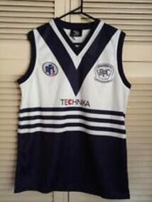 Football Uniform - Digital image, Bundoora Football Club jumper, 2012_