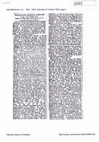 Newspaper Clipping (copy), Melbourne Criminal Sessions: the Greensborough murder, 18/10/1862
