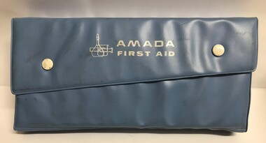 First Aid Kit, Amada First Aid, 1960c