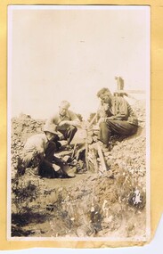 Photograph - Digital Image, Mystery mine photographs: Panning, 1935c
