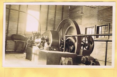 Photograph - Digital Image, Mystery mine photographs: Steam plant for crusher, 1935c
