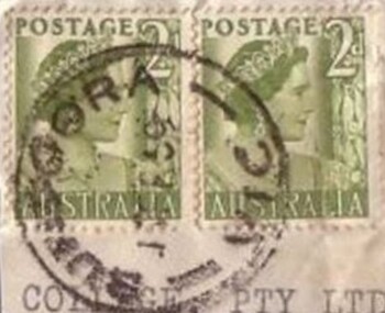Postage Stamps - Digital Image, Australian postage stamps, 2 pence, 1959, 1959_