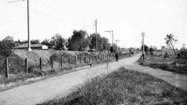Photograph - Digital Image, Somers Avenue Macleod, 1950s