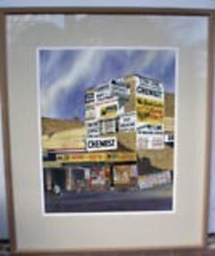 Painting - Digital Image, Tom Lane Pharmacy, by Alan Sartori, 2018_