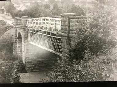 Photograph, Plenty River Bridge Greensborough, 1910c