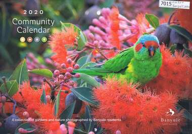 Calendar, Banyule Community Calendar 2020: Gardens and nature, 2020_