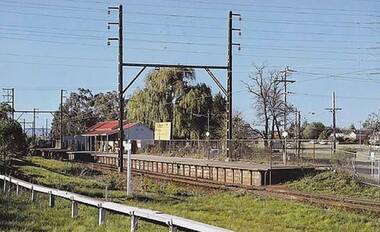 Photograph - Digital image, Watsonia Station 1950s, 1950s